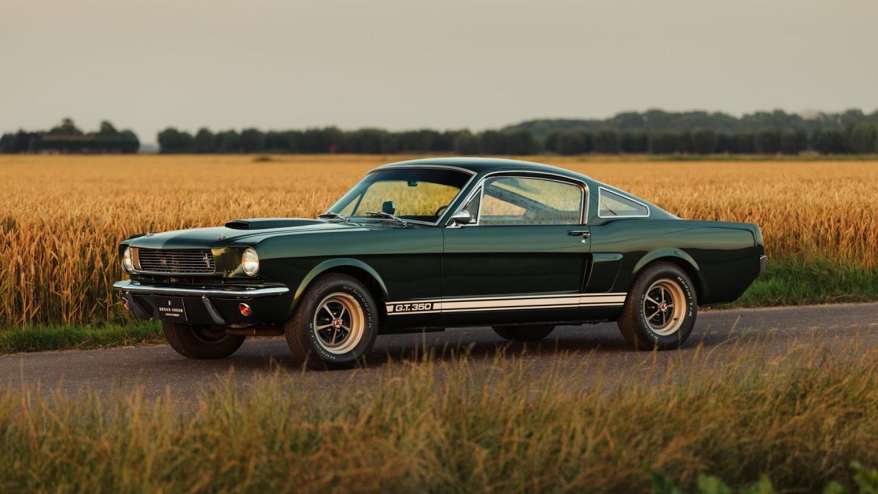 1966 Shelby GT350 Fastback