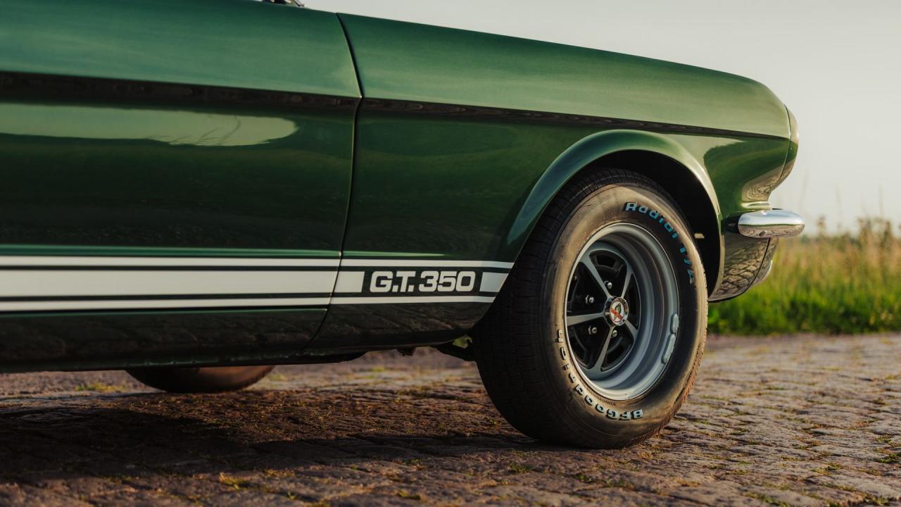 1966 Shelby GT350 Fastback