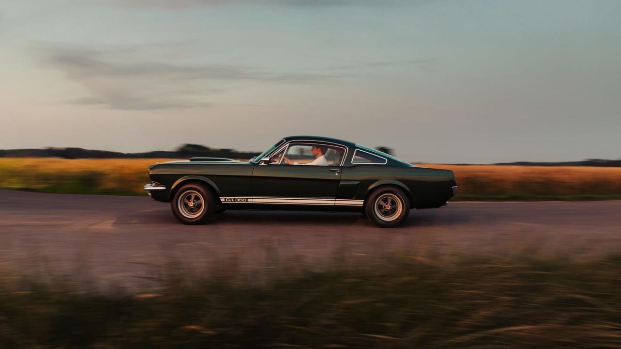 1966 Shelby GT350 Fastback