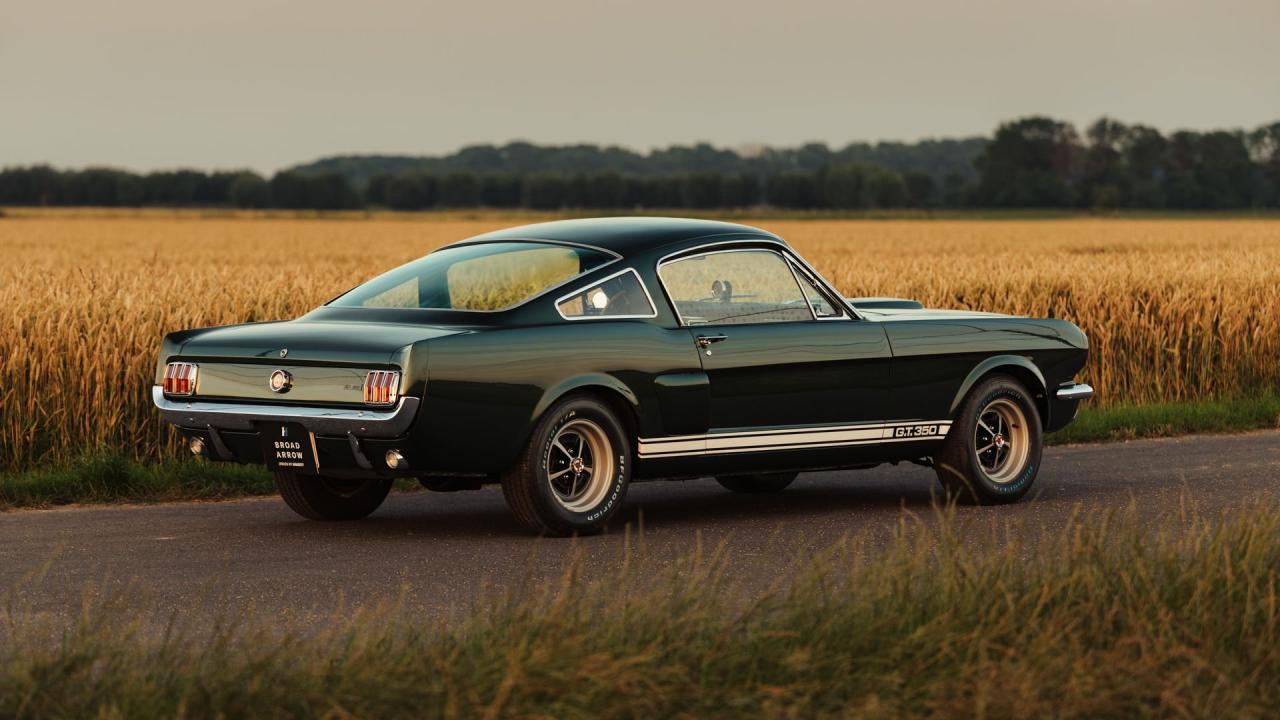 1966 Shelby GT350 Fastback