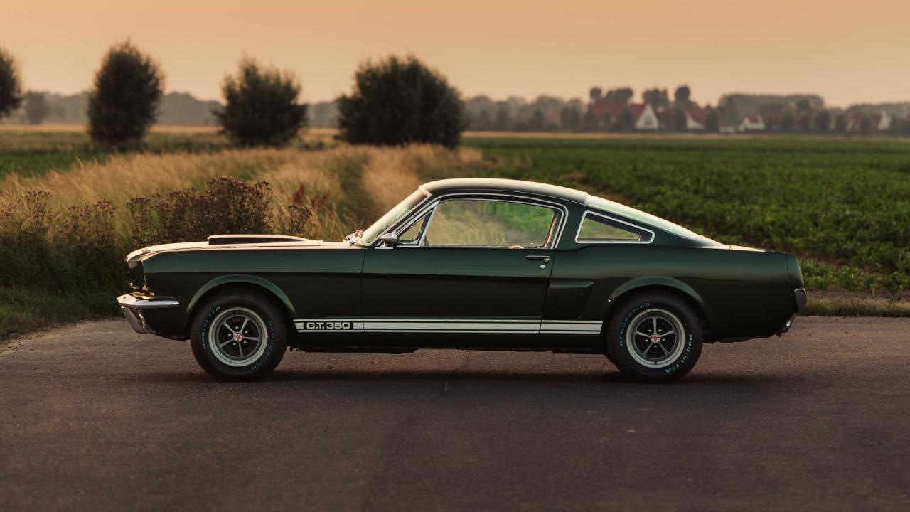 1966 Shelby GT350 Fastback