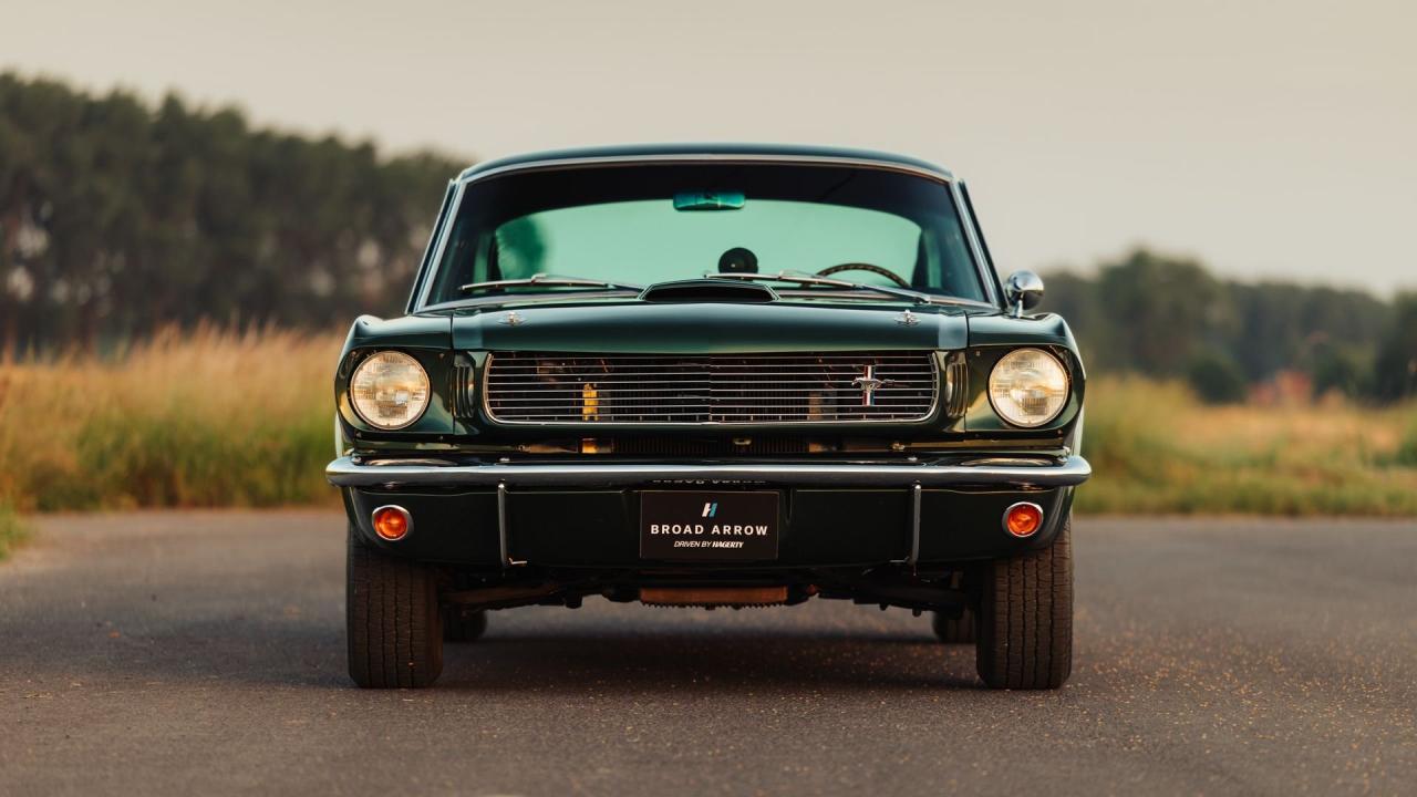1966 Shelby GT350 Fastback
