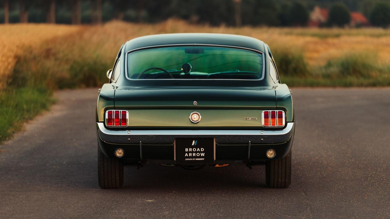 1966 Shelby GT350 Fastback