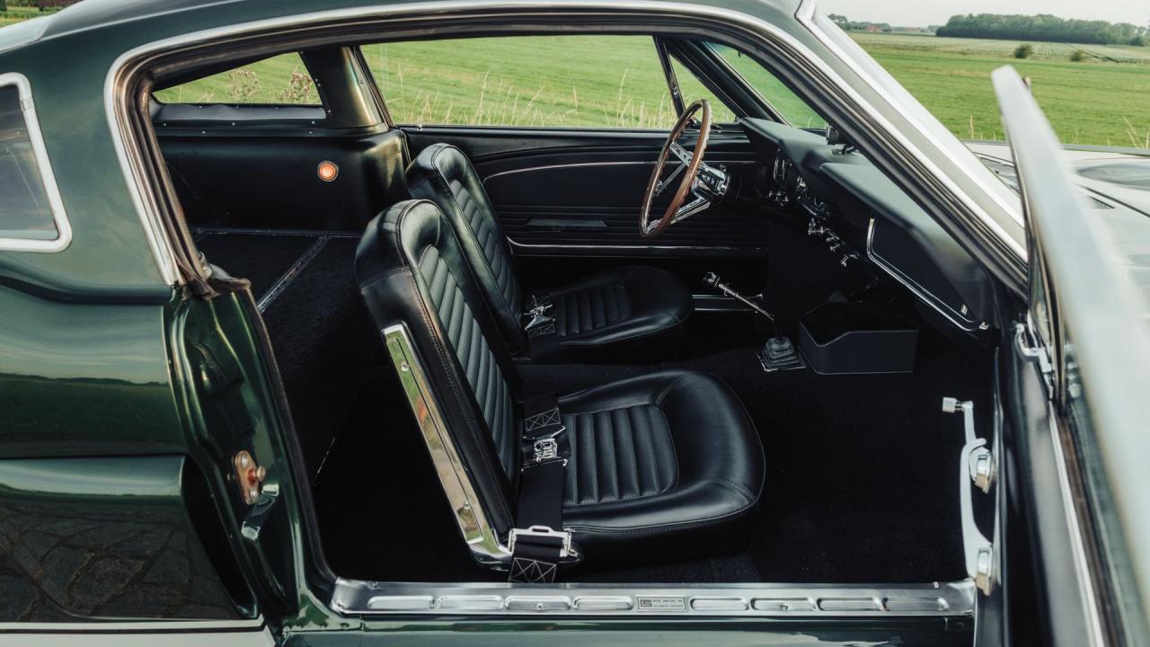 1966 Shelby GT350 Fastback