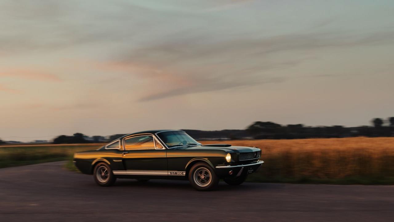 1966 Shelby GT350 Fastback