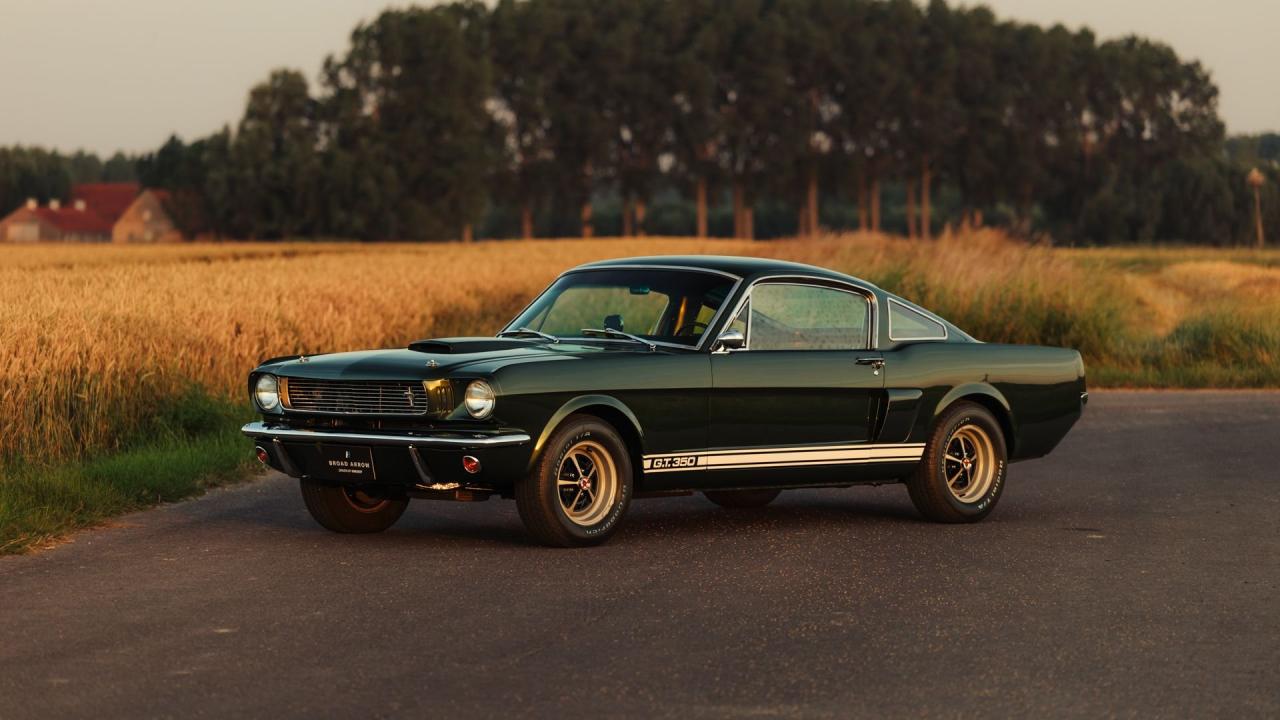 1966 Shelby GT350 Fastback
