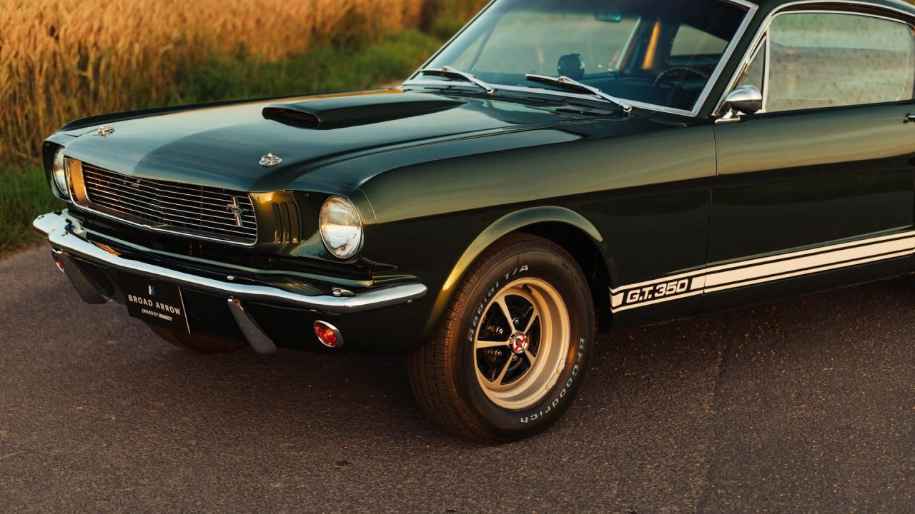 1966 Shelby GT350 Fastback