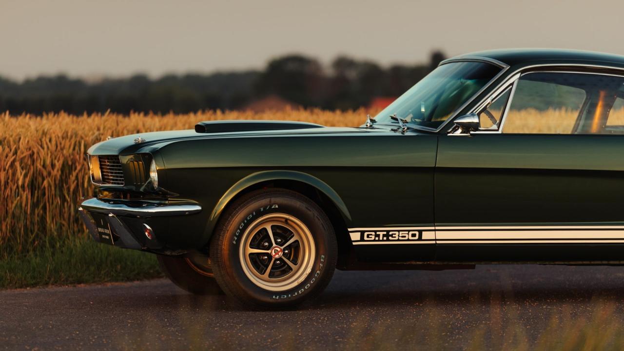 1966 Shelby GT350 Fastback