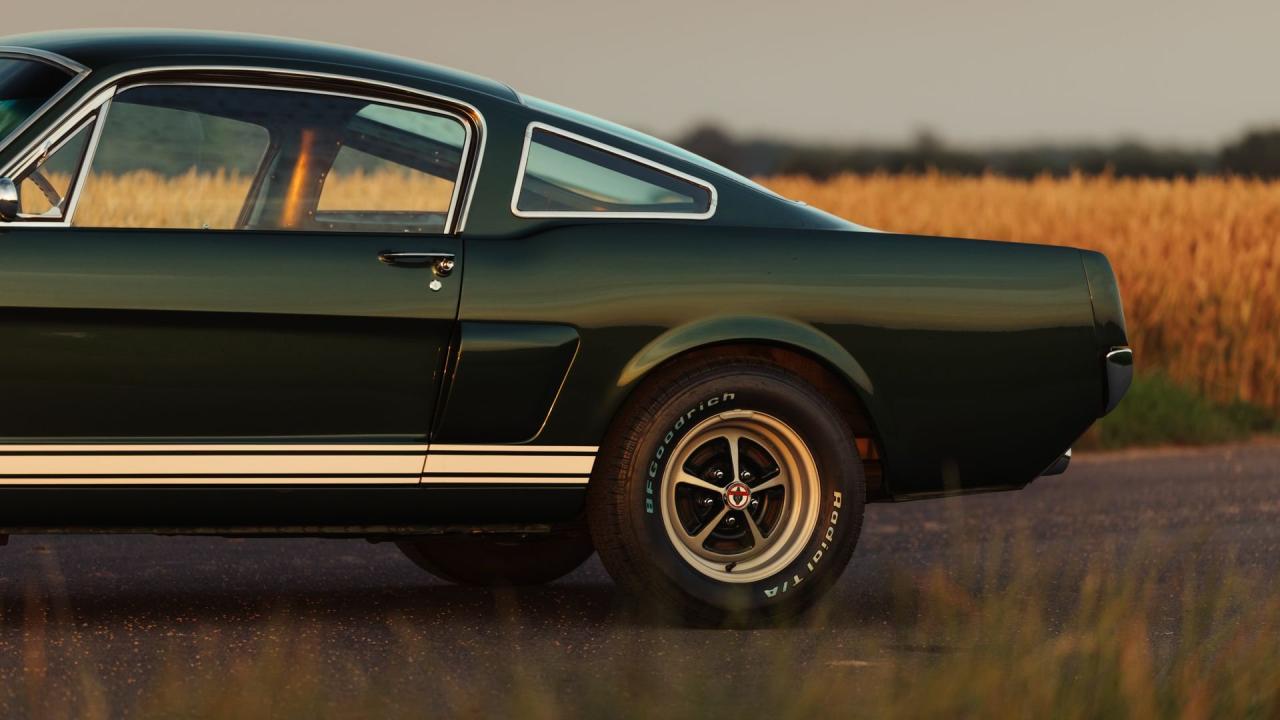 1966 Shelby GT350 Fastback