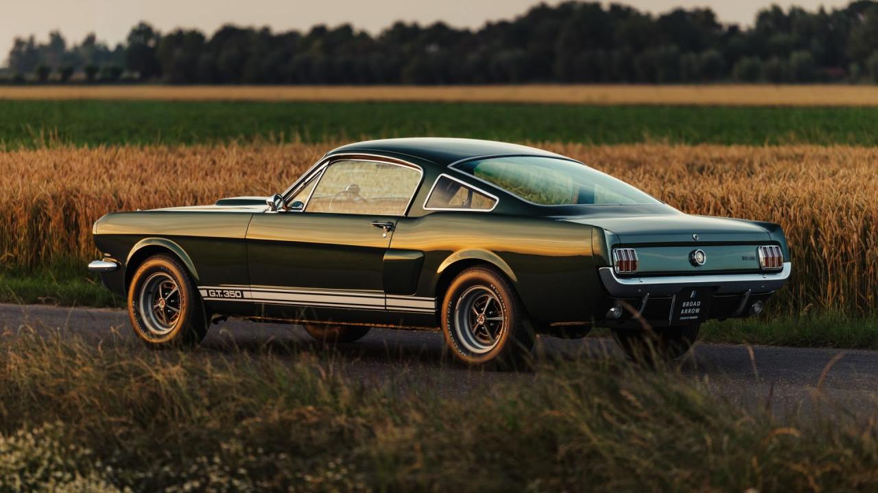 1966 Shelby GT350 Fastback