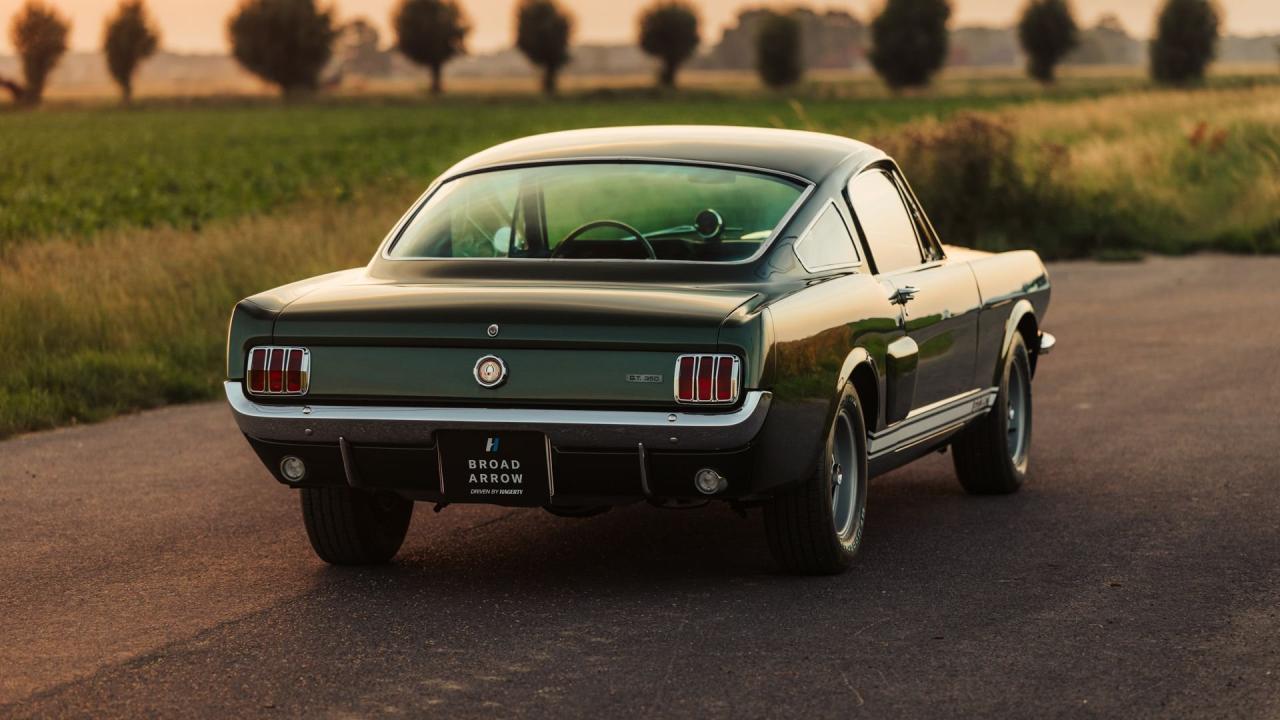 1966 Shelby GT350 Fastback