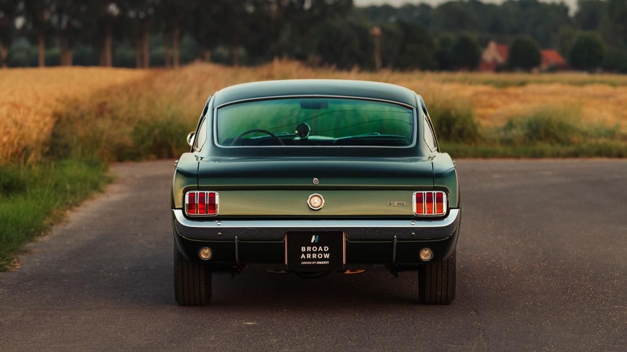 1966 Shelby GT350 Fastback