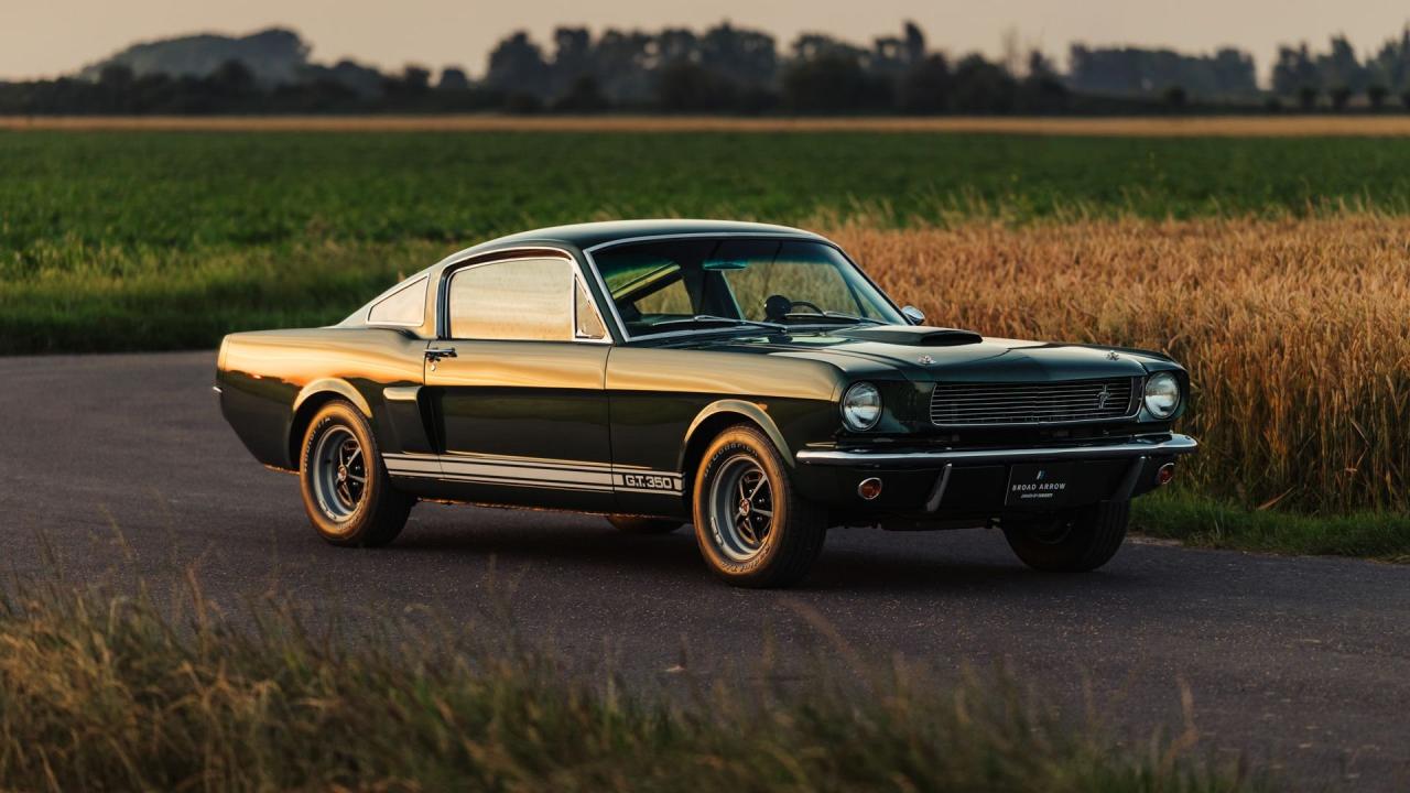 1966 Shelby GT350 Fastback