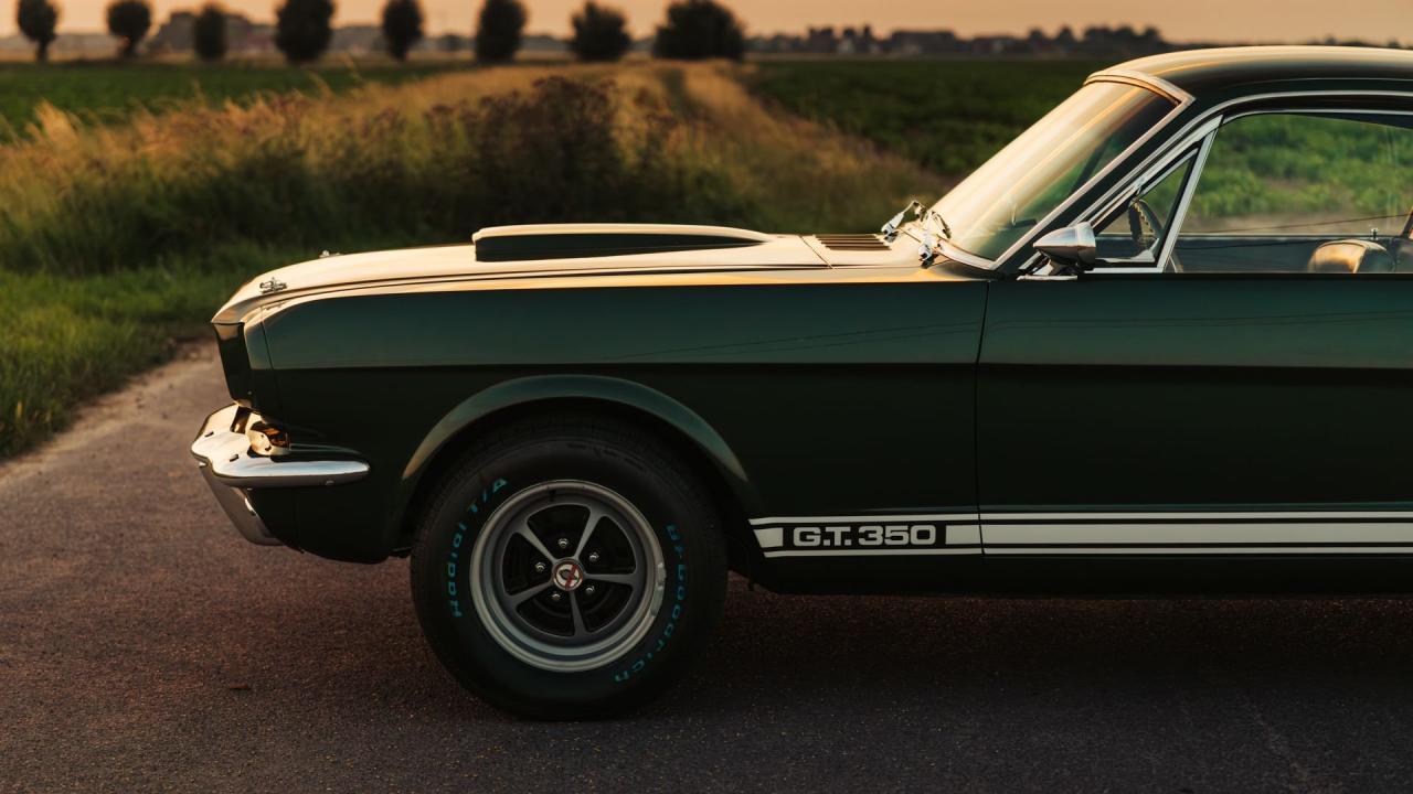 1966 Shelby GT350 Fastback
