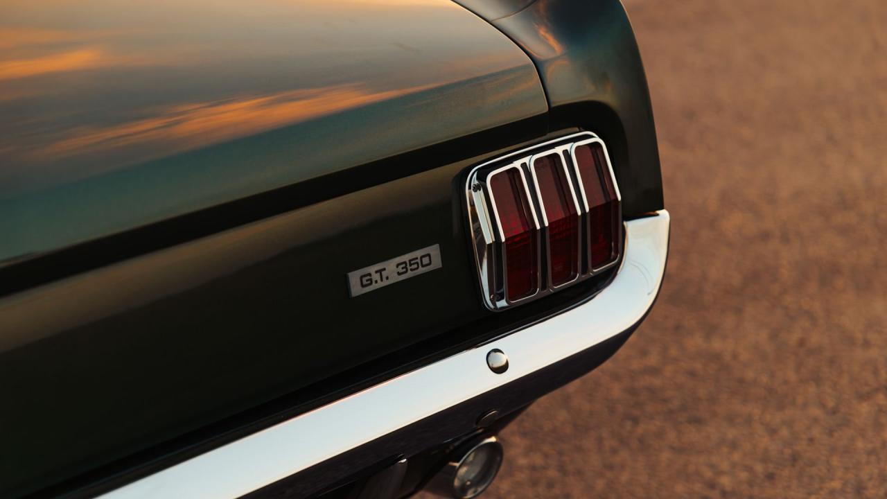 1966 Shelby GT350 Fastback