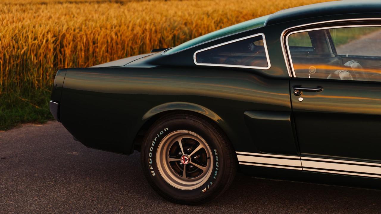 1966 Shelby GT350 Fastback
