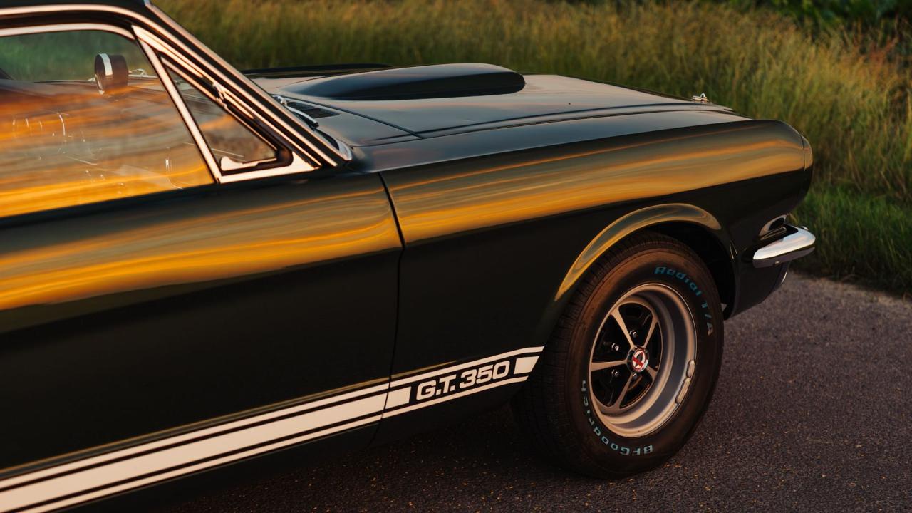 1966 Shelby GT350 Fastback
