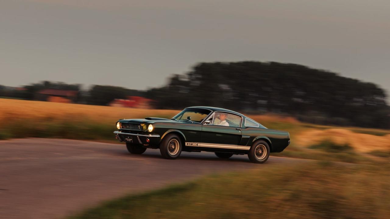1966 Shelby GT350 Fastback