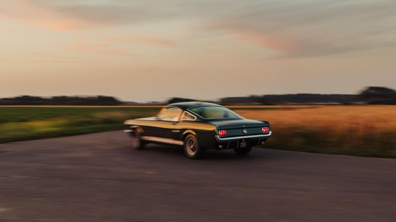 1966 Shelby GT350 Fastback