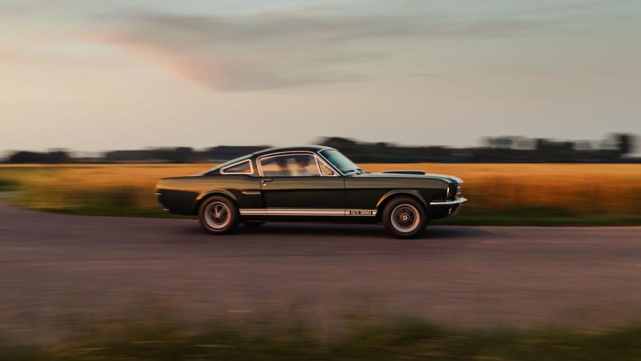 1966 Shelby GT350 Fastback