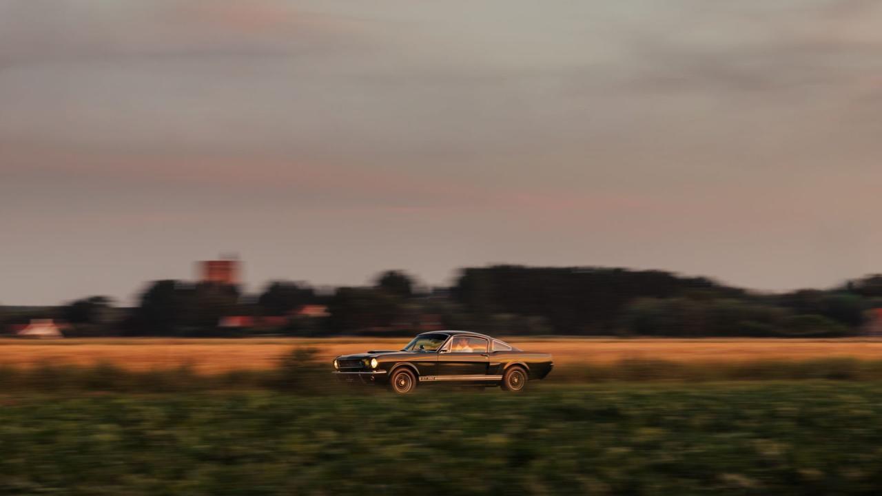 1966 Shelby GT350 Fastback