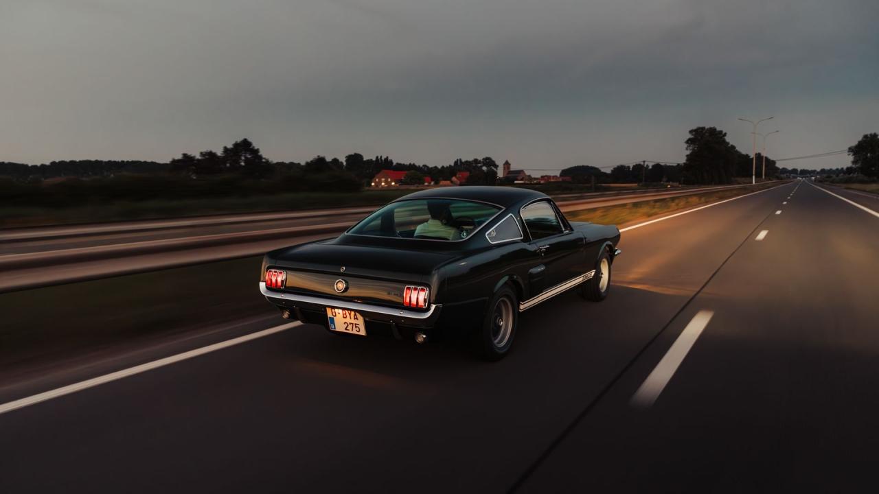 1966 Shelby GT350 Fastback