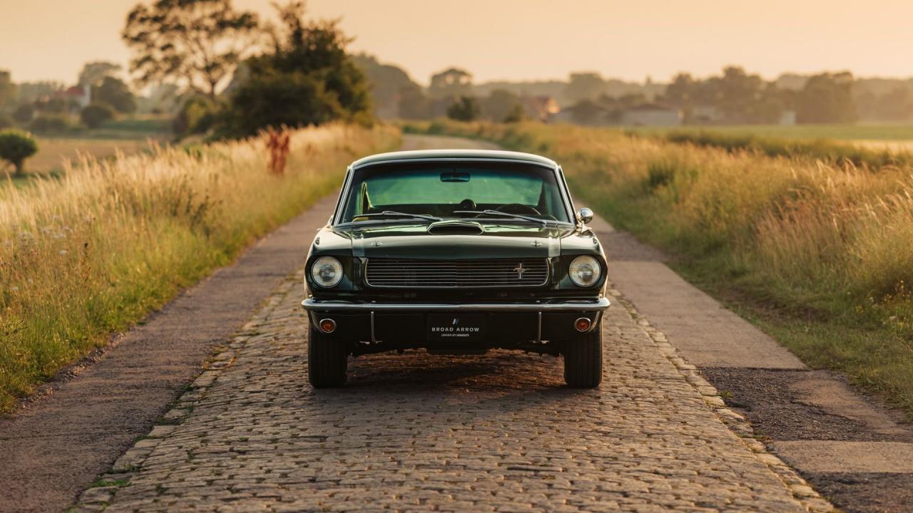1966 Shelby GT350 Fastback
