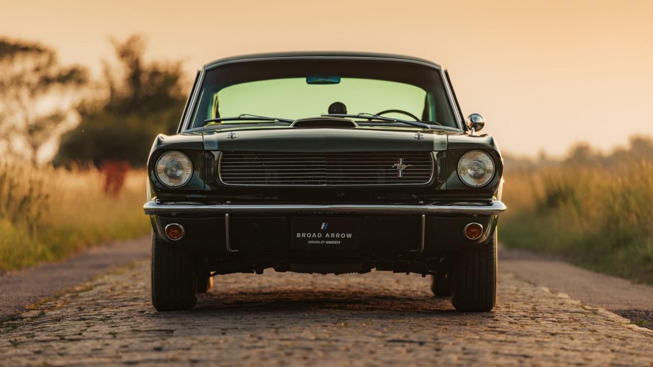 1966 Shelby GT350 Fastback