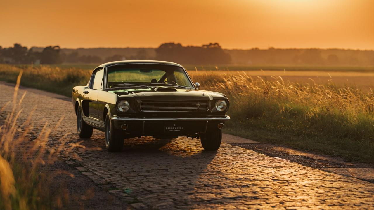 1966 Shelby GT350 Fastback