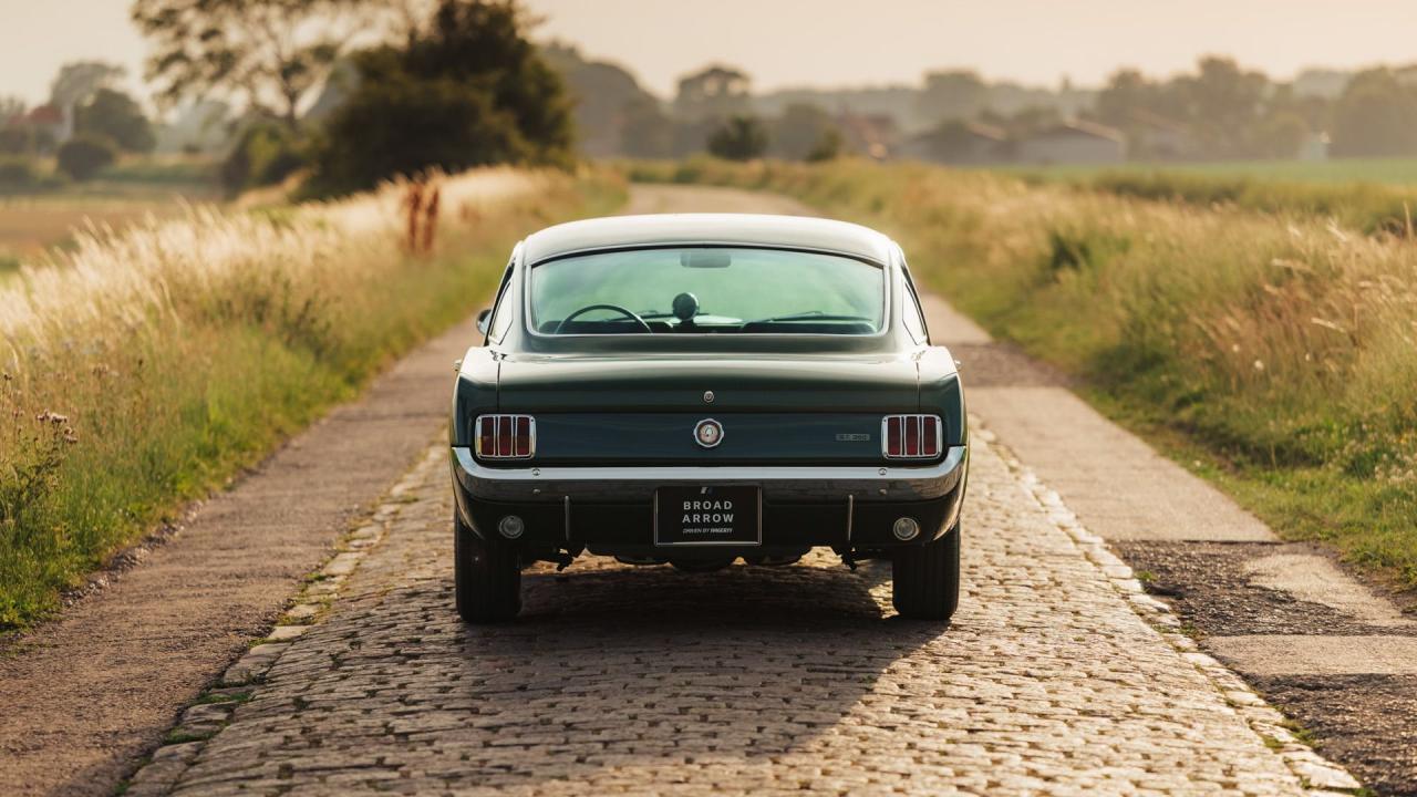 1966 Shelby GT350 Fastback