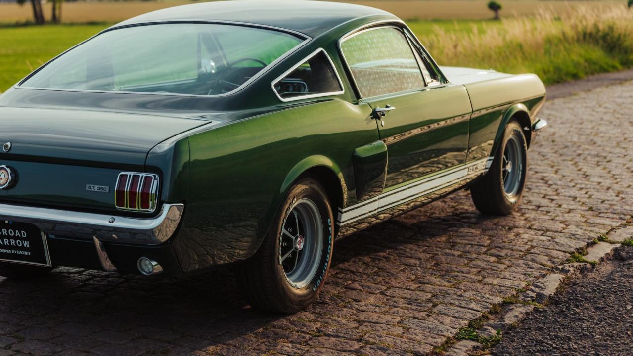 1966 Shelby GT350 Fastback