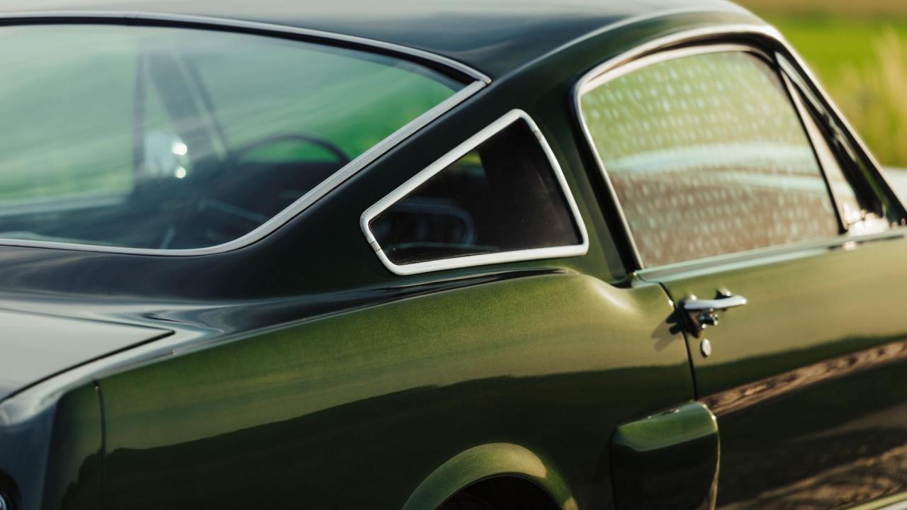 1966 Shelby GT350 Fastback
