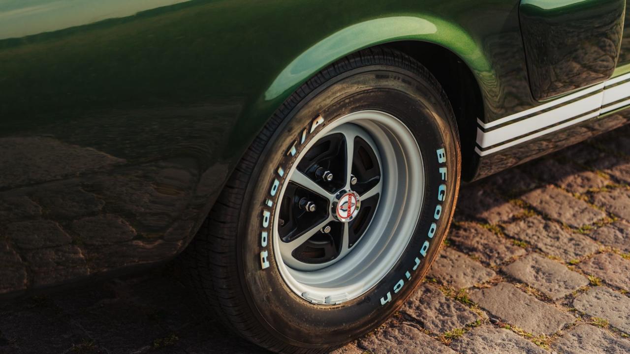 1966 Shelby GT350 Fastback