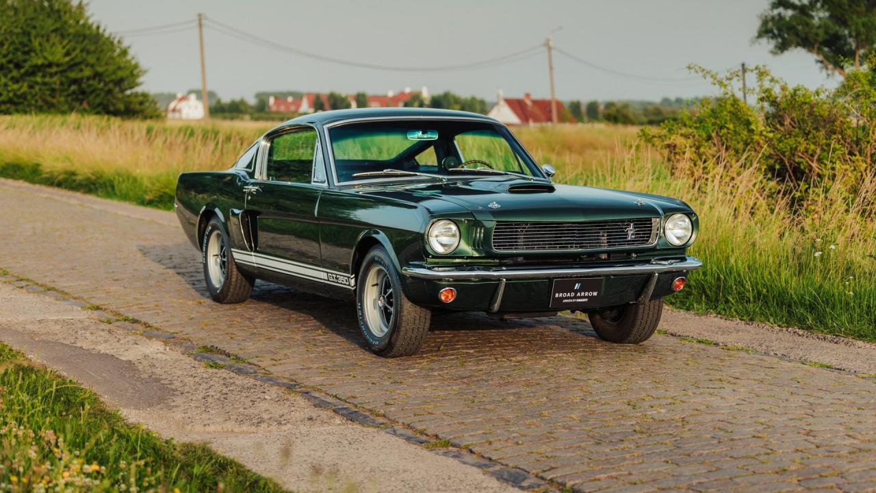 1966 Shelby GT350 Fastback