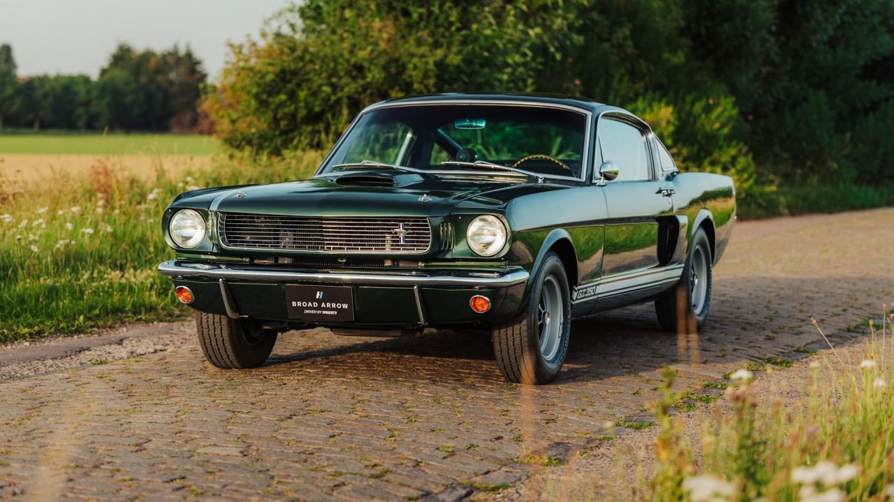 1966 Shelby GT350 Fastback
