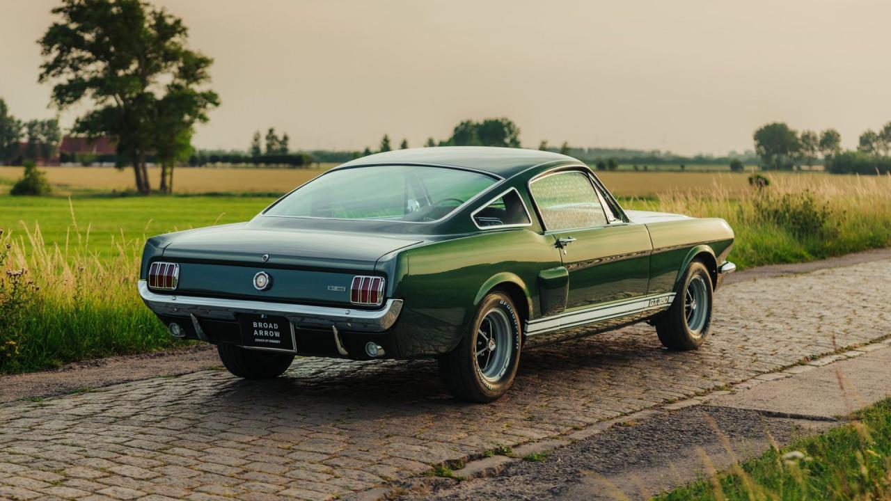 1966 Shelby GT350 Fastback