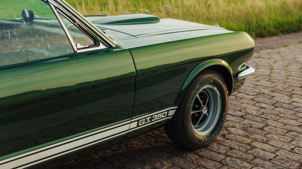 1966 Shelby GT350 Fastback