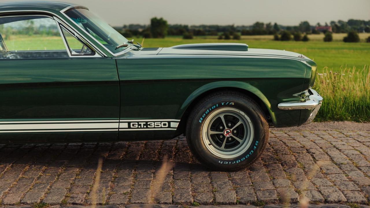 1966 Shelby GT350 Fastback