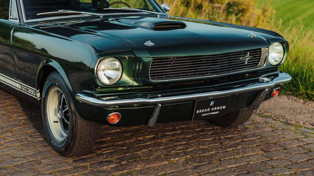 1966 Shelby GT350 Fastback