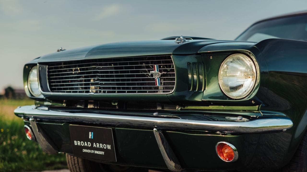 1966 Shelby GT350 Fastback