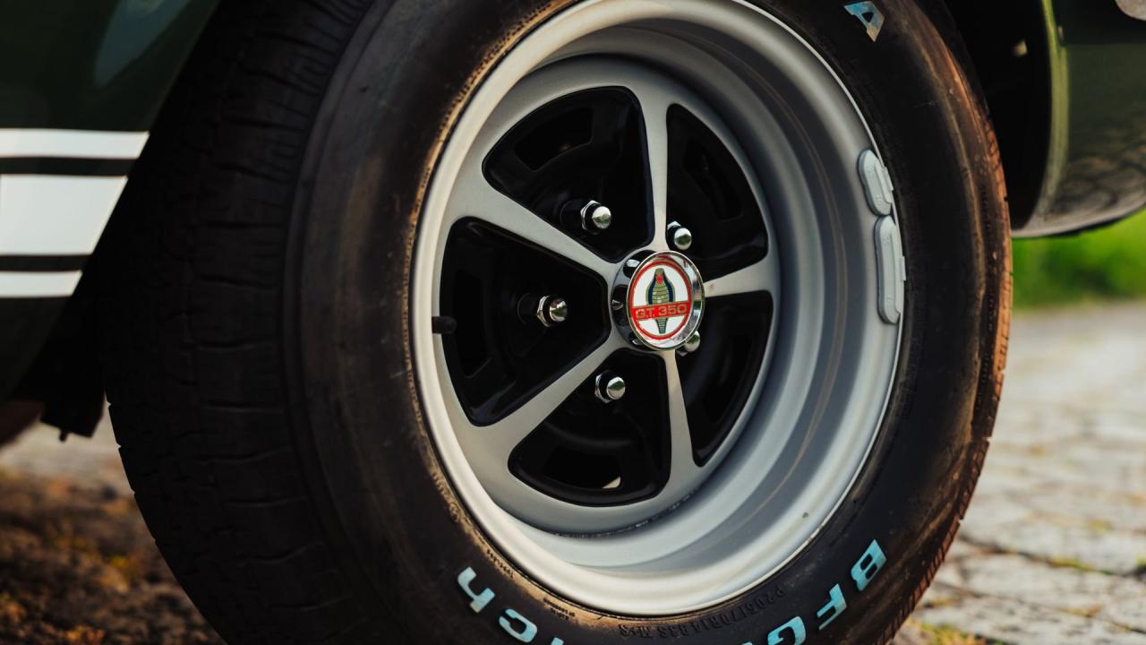 1966 Shelby GT350 Fastback
