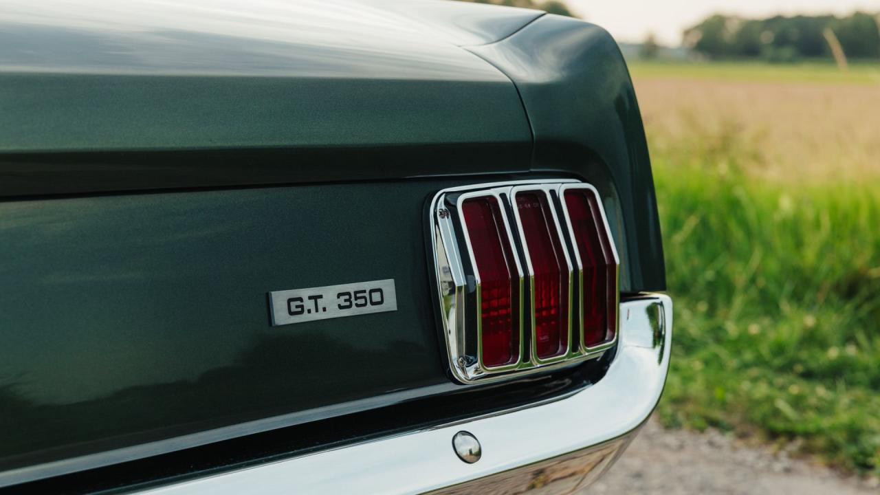 1966 Shelby GT350 Fastback