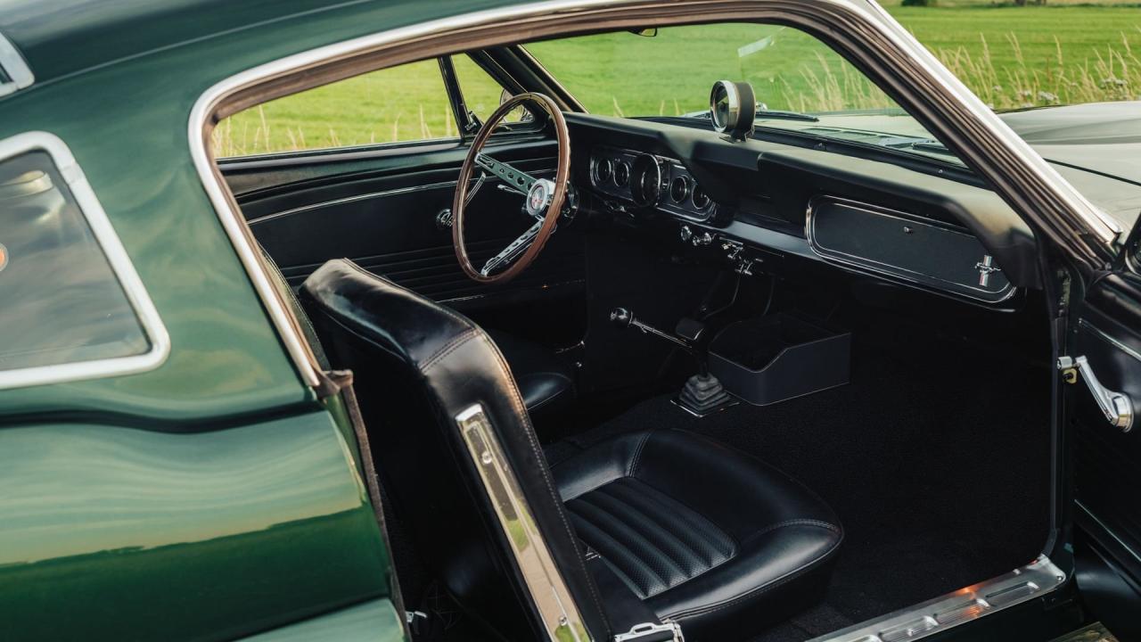 1966 Shelby GT350 Fastback