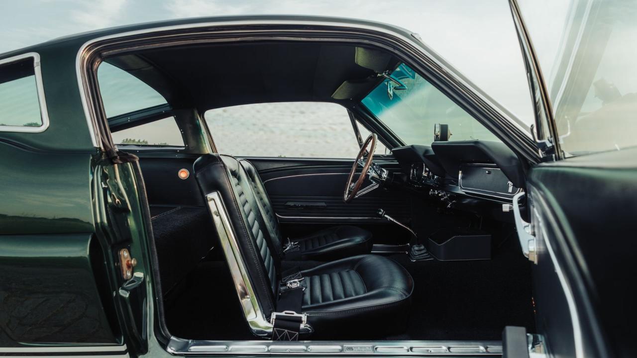 1966 Shelby GT350 Fastback