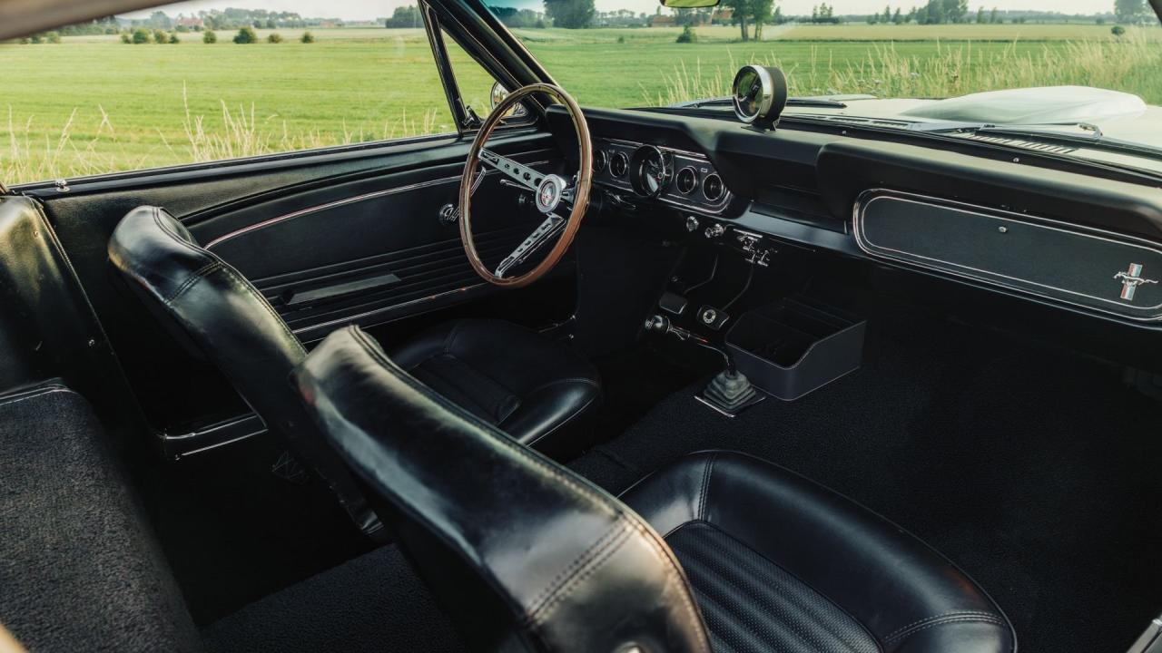 1966 Shelby GT350 Fastback