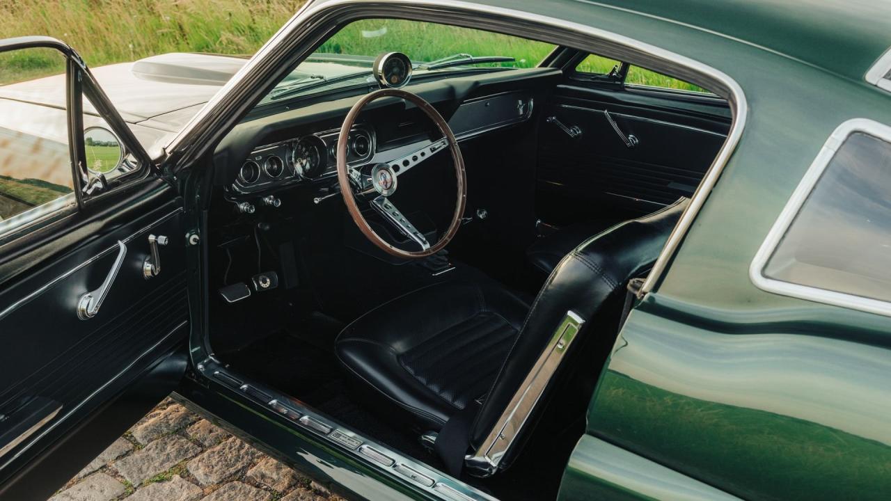 1966 Shelby GT350 Fastback