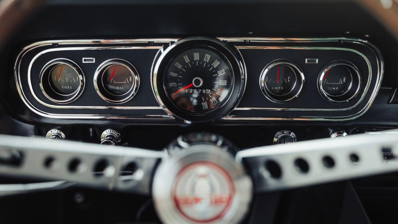 1966 Shelby GT350 Fastback