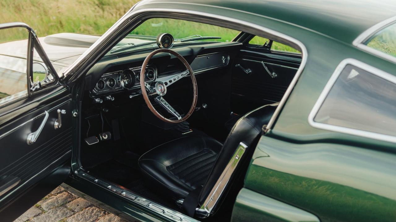 1966 Shelby GT350 Fastback
