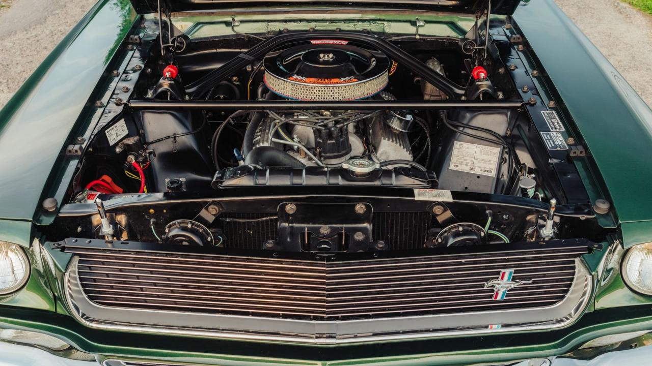 1966 Shelby GT350 Fastback