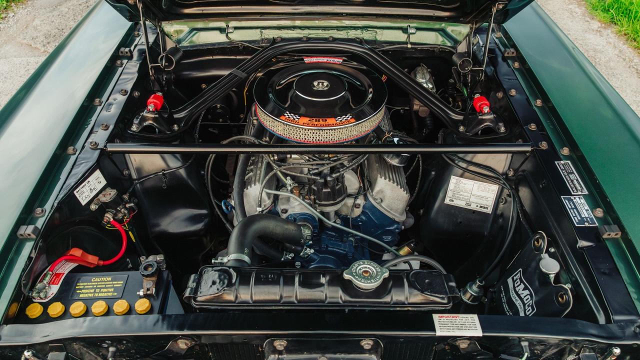 1966 Shelby GT350 Fastback